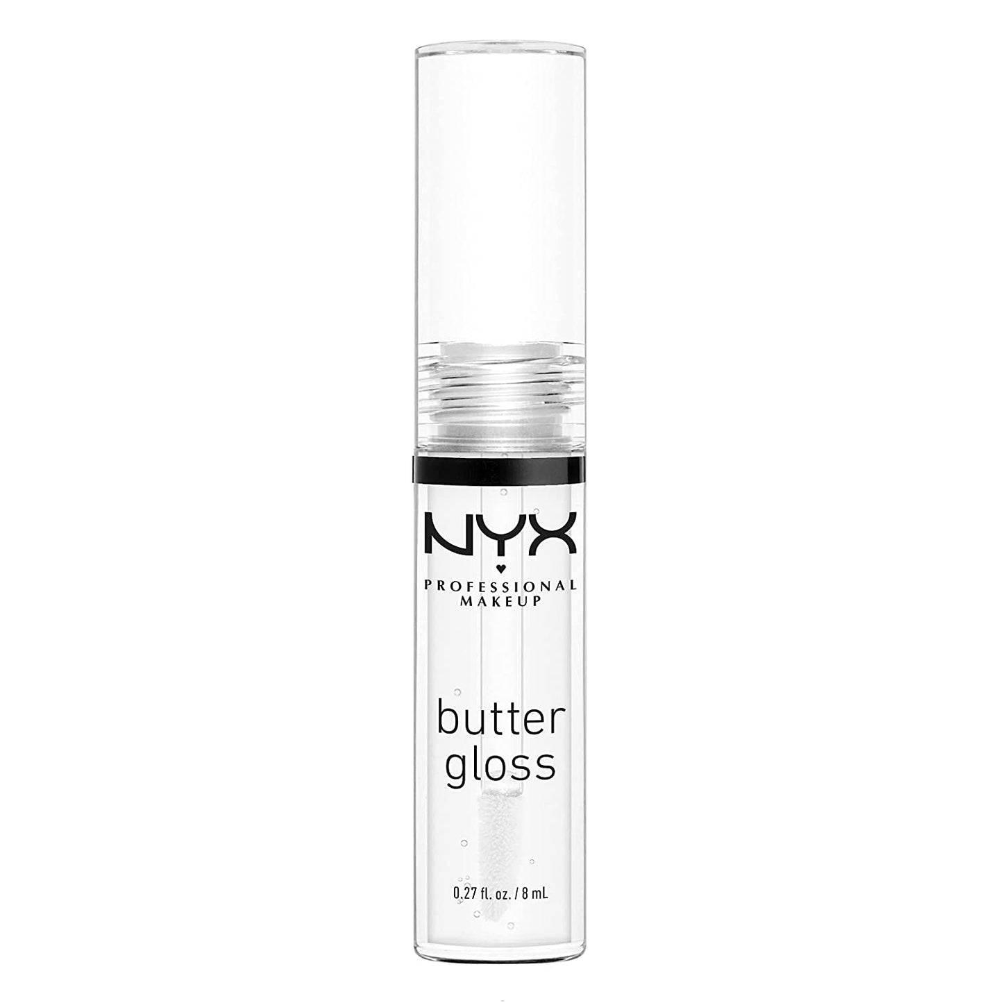 Non-Sticky Butter Gloss Lip Treatment - Sugar Glass (Clear)