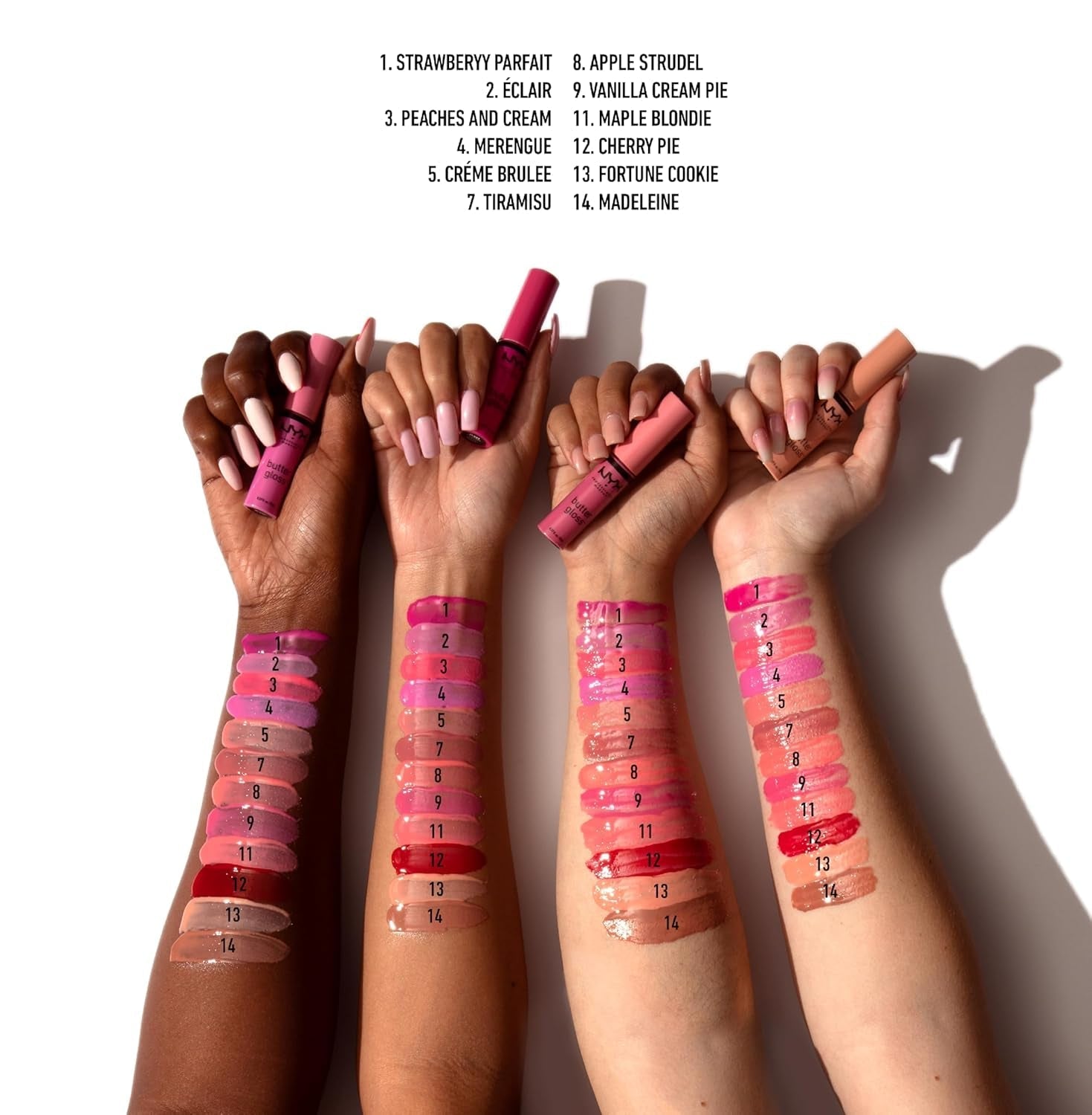 Non-Sticky Butter Gloss Lip Treatment - Sugar Glass (Clear)
