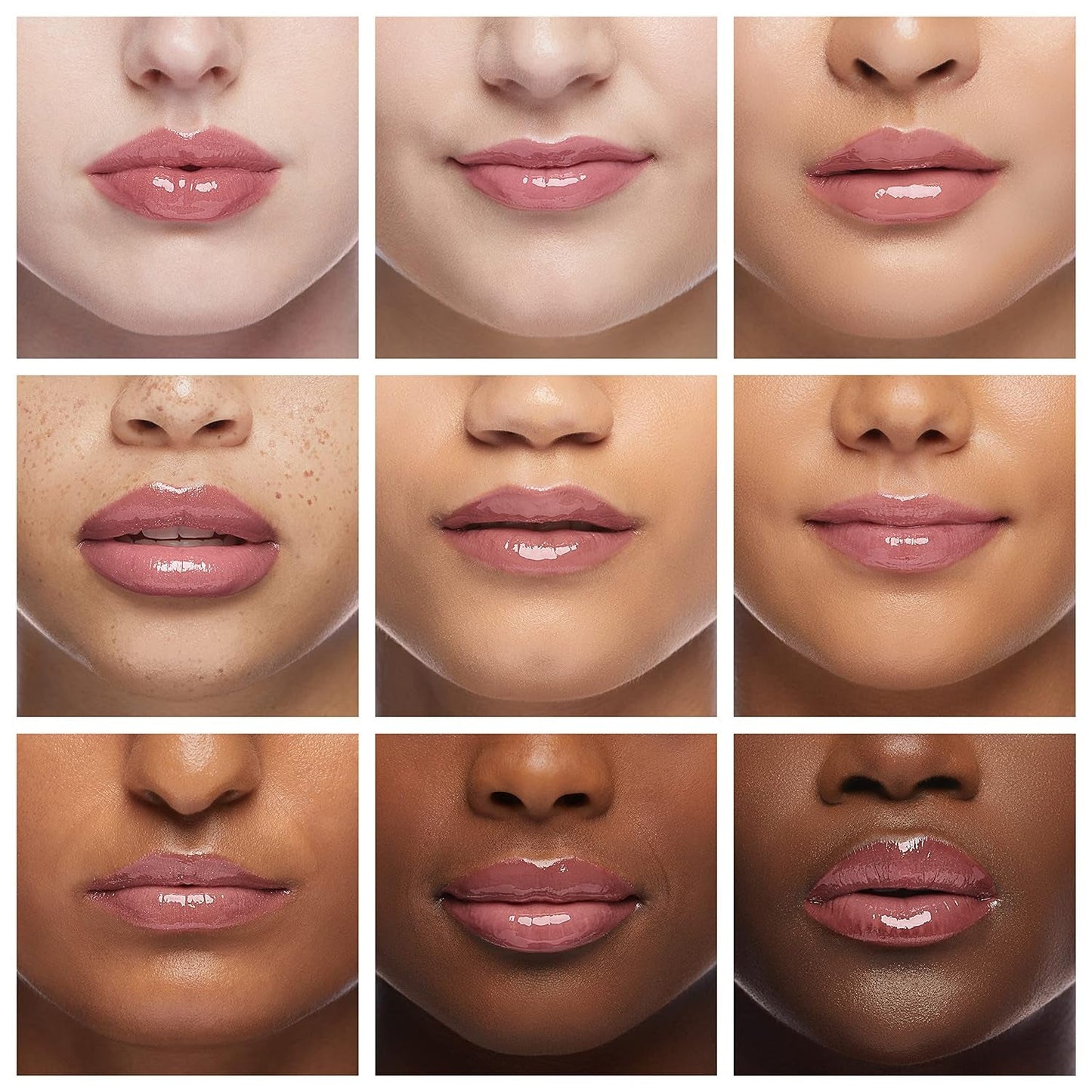 Broadway Vita-Lip Clear Lip Gloss (8 Pack), Ultra-Hydrating & Soothing Formula with Vitamins, High-Shine Non-Sticky Finish Lip Balm with Mint, Rosehip, Coconut, Mango, Argan, Honey, Shea